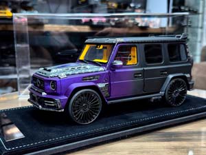 MERCEDES AMG G63 PURPLE TO BLACK / МЕРСЕДЕС-AMG G63 ФИОЛЕТОВЫЙ TO ЧЕРНЫЙ
