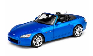 HONDA S2000 (AP2) BERMUDA BLUE PEARL / ХОНДА S2000 AP2 БЕРМУДА СИНИЙ ПЕРЛАМУТРОВЫЙ