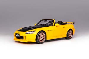 HONDA S2000 (AP2) MUGEN NEW INDY YELLOW PEARL / ХОНДА S2000 AP2 MUGEN NEW INDY ЖЕЛТЫЙ ПЕРЛАМУТРОВЫЙ