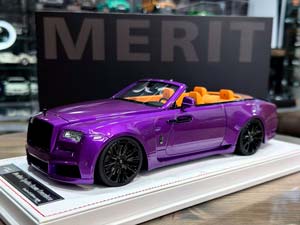 ROLLS-ROYCE NOVITEC SPOFEC DAWN OVERDOSE PURPLE / РОЛЛС-РОЙС NOVITEC SPOFEC DAWN OVERDOSE ФИОЛЕТОВЫЙ