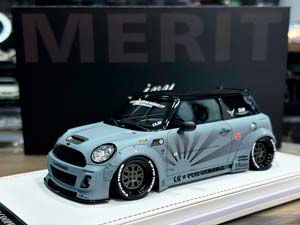 MINI COOPER LBWK FIGHTER GREY / LBWK MINI COOPER FIGHTER СЕРЫЙ