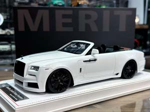 ROLLS-ROYCE NOVITEC SPOFEC DAWN OVERDOSE WHITE / РОЛЛС-РОЙС NOVITEC SPOFEC DAWN OVERDOSE БЕЛЫЙ