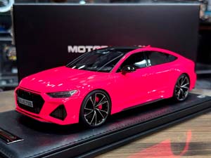 AUDI RS7 SPORTBACK PINK / АУДИ RS7 СПОРТБЕК РОЗОВЫЙ (ЛИМИТ 10/99)