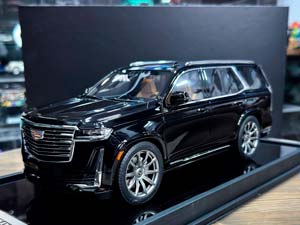 CADILLAC ESCALADE 2022 METALLIC BLACK/BROWN INTERIOR / КАДИЛЛАК ЭСКАЛЕЙД ЧЕРНЫЙ МЕТАЛЛИК/КОРИЧНЕВЫЙ ИНТЕРЬЕР (ЛИМИТ 189/299)