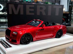 ROLLS-ROYCE NOVITEC DAWN OVERDOSE METALLIC RED / РОЛЛС-РОЙС НОВИТЕК ДОВН ОВЕРДОЗ КРАСНЫЙ МЕТАЛЛИК (ЛИМИТ 2/40)