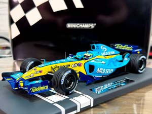 RENAULT F1 TEAM R25 GIANCARLO FISICHELLA WINNER AUSTRALIAN GP 2005 / РЕНО ФОРМУЛА-1 КОМАНДА R25 ДЖАНКАРЛО ФИЗИКЕЛЛА ПОБЕДИТЕЛЬ ГРАН-ПРИ АВСТРАЛИИ