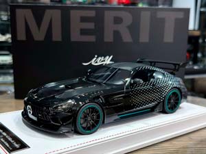 MERCEDES AMG GT BLACK SERIES F1 BLACK / МЕРСЕДЕС-AMG GT BLACK SERIES ФОРМУЛА-1 ЧЕРНЫЙ