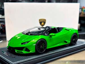 LAMBORGHINI HURACAN SPYDER VERDE SELVANS / ЛАМБОРГИНИ УРАКАН СПАЙДЕР VERDE SELVANS