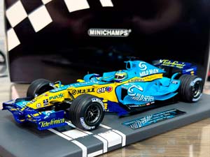 RENAULT F1 TEAM R26 GIANCARLO FISICHELLA 3RD PLACE CHINA GP 2006 / РЕНО ФОРМУЛА-1 КОМАНДА R26 ДЖАНКАРЛО ФИЗИКЕЛЛА 3 МЕСТО PLACE ГРАН-ПРИ КИТАЯ