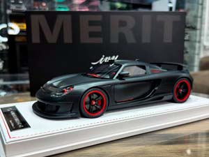 PORSCHE GEMBALLA MIRAGE GT BLACK / ПОРШЕ GEMBALLA MIRAGE GT ЧЕРНЫЙ