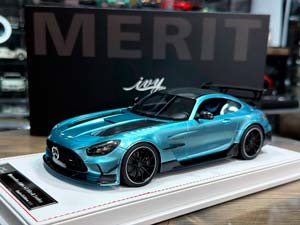 MERCEDES AMG GT BLACK SERIES CHINA BLUE / МЕРСЕДЕС-AMG GT BLACK SERIES КИТАЙ СИНИЙ (ЛИМИТ 32/50)