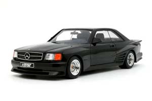 MERCEDES BENZ KOENIG SPECIALS 560 SEC 1992 BLACK / МЕРСЕДЕС-БЕНЦ КЁНИГ SPECIALS 560 SEC ЧЕРНЫЙ