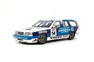 VOLVO ESTATE BTCC 1994 WHITE/BLUE / ВОЛЬВО УНИВЕРСАЛ BTCC БЕЛО-СИНИЙ