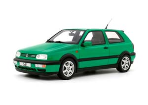 VOLKSWAGEN GOLF III GTI 1995 COLOUR CONSEPT SALSAGREEN / ФОЛЬКСВАГЕН ГОЛЬФ III GTI ЦВЕТ CONCEPT SALSA GREEN