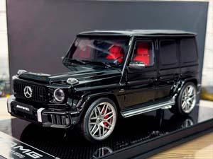 MERCEDES BENZ AMG G63 2025 OBSIDIAN BLACK METALLIC / МЕРСЕДЕС-БЕНЦ AMG G63 ОБСИДИАНОВЫЙ ЧЕРНЫЙ МЕТАЛЛИК (ЛИМИТ 52/99; 54/99)