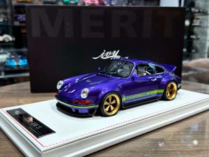 PORSCHE 911 SINGER DLS PURPLE / ПОРШЕ 911 SINGER DLS ФИОЛЕТОВЫЙ