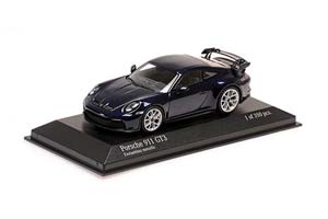 PORSCHE 911 (992) GT3 2021 BLUE METALLIC / ПОРШЕ 911 992 GT3 СИНИЙ МЕТАЛЛИК