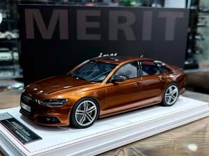 AUDI S6 DRAGON ORANGE METALLIC / АУДИ S6 ДРАКОН ОРАНЖЕВЫЙ МЕТАЛЛИК