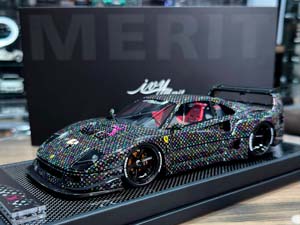 FERRARI LB WORKS F40 LOUIS VUITTON BLACK / LB WORKS ФЕРРАРИ F40 ЛУИ ВИТТОН ЧЕРНЫЙ