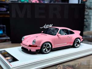 PORSCHE 911 SINGER DLS PINK / ПОРШЕ 911 SINGER DLS РОЗОВЫЙ