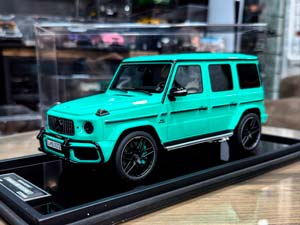 MERCEDES BENZ AMG G63 (2019) TIFFANY / МЕРСЕДЕС-БЕНЦ AMG G63 ТИФФАНИ (ЛИМИТ 69/99)