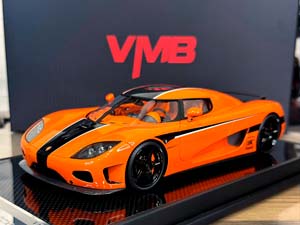 KOENIGSEGG CCX ORANGE / КЁНИГСЕГГ CCX ОРАНЖЕВЫЙ (ЛИМИТ 11/20)