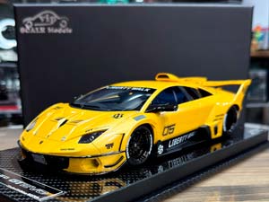 LAMBORGHINI MIRCIELGO GT EVO LB PERFORMANCE PEARL YELLOW / ЛАМБОРГИНИ MURCIELAGO GT EVO LB PERFORMANCE ПЕРЛАМУТРОВО-ЖЕЛТЫЙ (ЛИМИТ 7/99)