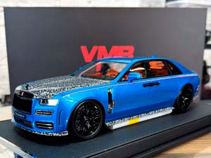 ROLLS-ROYCE GHOST BLUE CARBON / РОЛЛС-РОЙС ГОСТ СИНИЙ КАРБОН