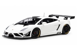 LAMBORGHINI GALLARDO GT3 FL2 2013 WHITE / ЛАМБОРГИНИ ГАЛЛАРДО ГТ3 FL2 БЕЛЫЙ