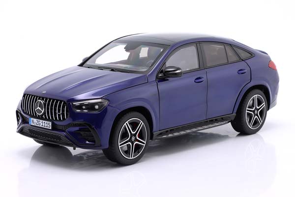 MERCEDES-BENZ AMG GLE 53 4MATIC COUPE YEAR 2023 MYSTIC BLUE / МЕРСЕДЕС-БЕНЦ АМГ ГЛЕ 53 4MATIC КУПЕ МЙСТИК СИНИЙ