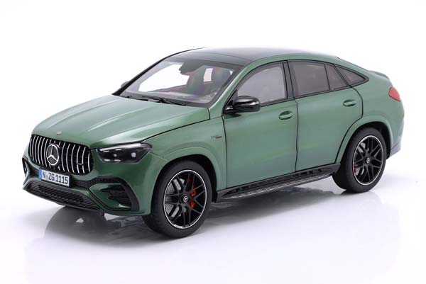 MERCEDES-BENZ AMG GLE 53 4MATIC COUPE YEAR 2023 IRELAND GREEN / МЕРСЕДЕС-БЕНЦ АМГ ГЛЕ 53 4MATIC КУПЕ ИРЕЛАНД ЗЕЛЕНЫЙ