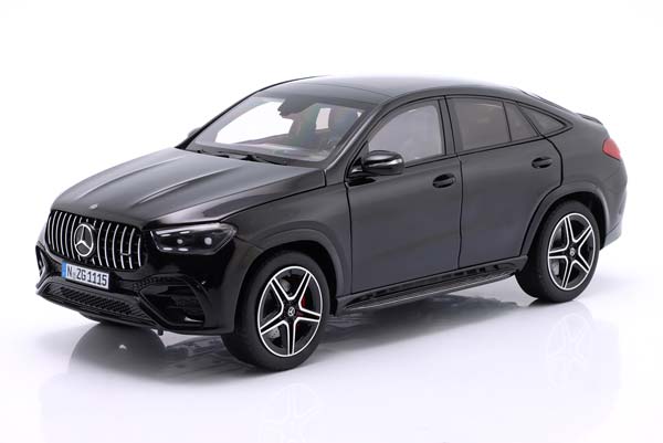MERCEDES-BENZ AMG GLE 53 4MATIC COUPE YEAR 2023 OBSIDIAN BLACK / МЕРСЕДЕС-БЕНЦ АМГ ГЛЕ 53 4MATIC КУПЕ ОБСИДИАН ЧЕРНЫЙ