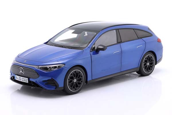 MERCEDES-BENZ CLA SHOOTING BRAKE EQ (X174) YEAR 2025 BLUE METALLIC / МЕРСЕДЕС-БЕНЦ КЛА ШУТИНГ-БРЕЙК EQ X174 СИНИЙ МЕТАЛЛИК