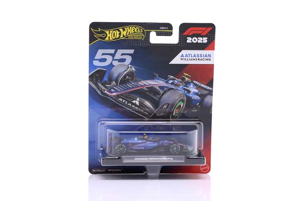 WILLIAMS FW47 #55 FORMULA 1 2025 CARLOS SAINZ JR / ВИЛЬЯМС FW47 ФОРМУЛА-1 КАРЛОС САЙНС