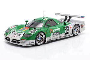 NISSAN R390 GT1 #33 10TH 24H LEMANS 1998 NISSAN MOTORSPORT 1:18 / НИССАН R390 GT1 10 МЕСТО 24 ЧАСА ЛЕ-МАН МОТОРСПОРТ