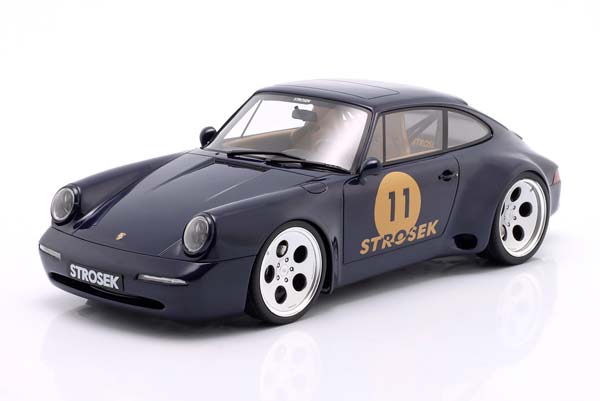 PORSCHE 911 STROSEK MEGA 30 YEAR 2024 DARK BLUE / ПОРШЕ 911 СТРОСЕК МЕГА 30 ТЕМНЫЙ СИНИЙ ТЕМНО