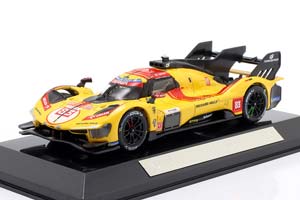FERRARI 499P #83 WINNER 24H LEMANS 2025 KUBICA, YE, HANSON / ФЕРРАРИ 499P ПОБЕДИТЕЛЬ 24 ЧАСА ЛЕ-МАН КУБИКА ЙЕ ХАНСОН