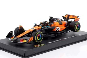 MCLAREN MCL39 #81 3RD MONACO GP FORMULA 1 2025 BBURAGO OSCAR PIASTRI / МАКЛАРЕН MCL39 3 МЕСТО ГРАН-ПРИ МОНАКО ФОРМУЛА-1 ББУРАГО ОСКАР ПИАСТРИ