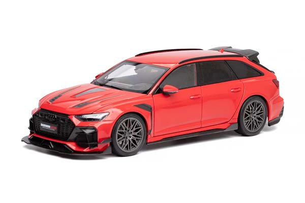 AUDI RS6 DARWIN PRO (C8) ABT 2026 RED / АУДИ RS6 ДАРВИН ПРО C8 ABT 2026 КРАСНЫЙ (ЛИМИТ 1/149)