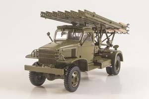 CHEVROLET G7107 КАТЮША БМ-13 / ШЕВРОЛЕ G7107 КАТЮША БМ-13 ХАКИ