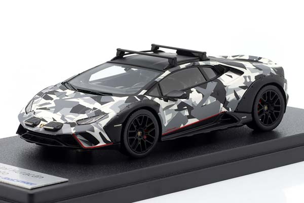 LAMBORGHINI HURACAN STERRATO ALL-TERRAIN 2023 CAMOUFLAGE / SNOW VERSION / ЛАМБОРГИНИ УРАКАН СТЕРРАТО АЛЛ-ТЕРРАЙН КАМУФЛАГЕ СНОВ СНЕЖНЫЙ КАМУФЛЯЖ