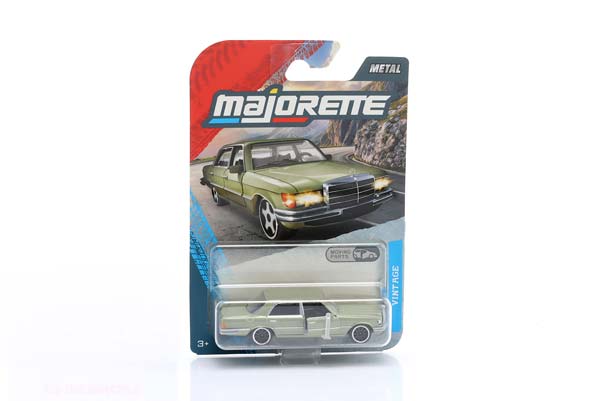 MERCEDES-BENZ 450 SEL (W116) GREEN METALLIC / МЕРСЕДЕС-БЕНЦ 450 SEL W116 ЗЕЛЕНЫЙ МЕТАЛЛИК