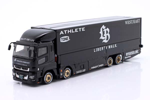 MITSUBISHI FUSO SUPER GREAT LB-TRUCK BLACK / МИЦУБИСИ ФУСО СУПЕР ГРИТ ЛБ-ТРУК ЧЕРНЫЙ