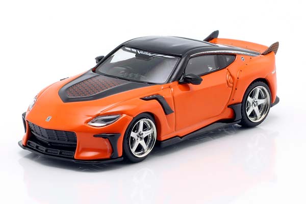 NISSAN VEILSIDE FFZ400 FAIRLADY ORANGE / BLACK / НИССАН ВЕЙЛСИДЕ FFZ400 ФЭРЛЕДИ ОРАНЖЕВЫЙ ЧЕРНЫЙ