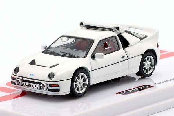FORD RS200 YEAR 1986-1989 WHITE / ФОРД RS200 БЕЛЫЙ
