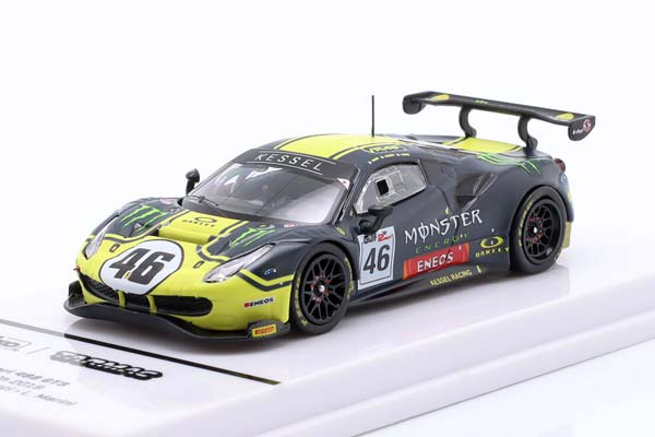 FERRARI 488 GT3 #46 12H GULF 2019 ROSSI, SALUCCI, MARINI / ФЕРРАРИ 488 ГТ3 12 ЧАСОВ ГУЛФ РОССИ САЛУККИ МАРИНИ