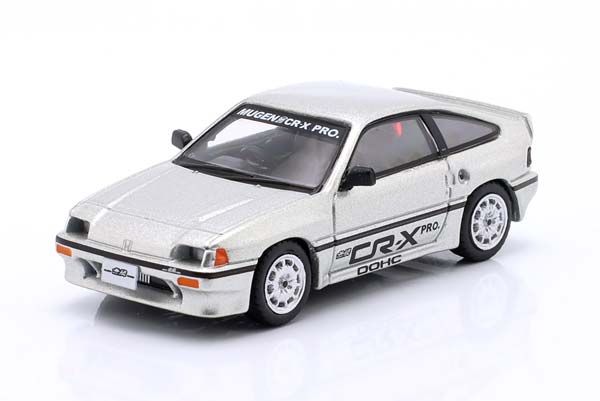 HONDA BALLADE SPORTS MUGEN CR-X PRO SILVER / ХОНДА БАЛЛАДЕ СПОРЦ МУГЕН КР-КС ПРО СЕРЕБРИСТЫЙ