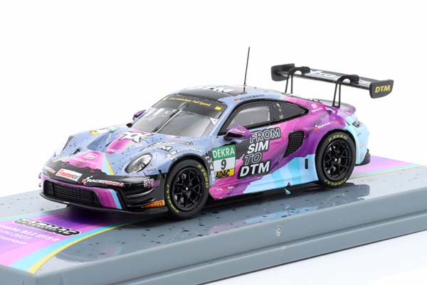 PORSCHE 911 (992) GT3 R #9 DTM 2023 TIM HEINEMANN / ПОРШЕ 911 992 ГТ3 ДТМ ТИМ ХЕЙНЕМАНН