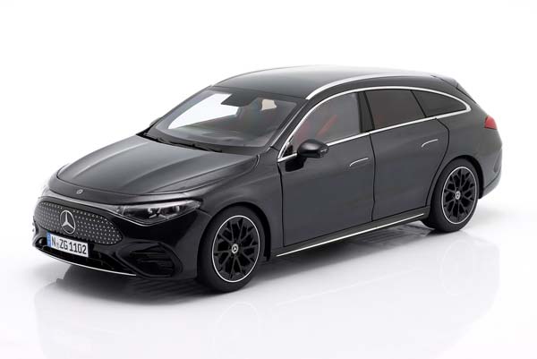 MERCEDES-BENZ CLA SHOOTING BRAKE EQ (X174) YEAR 2025 COSMOSBLACK / МЕРСЕДЕС-БЕНЦ КЛА ШУТИНГ-БРЕЙК EQ X174 КОСМОСБЛАК ЧЕРНЫЙ