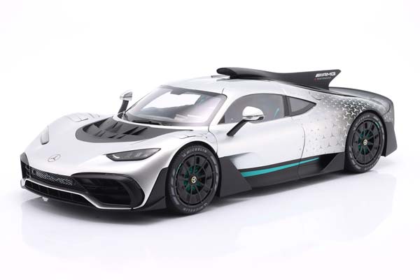 MERCEDES-BENZ AMG ONE (C298) HIGH-TECH SILVER / МЕРСЕДЕС-БЕНЦ АМГ ОНЕ C298 ХАЙ-ТЕК СЕРЕБРИСТЫЙ